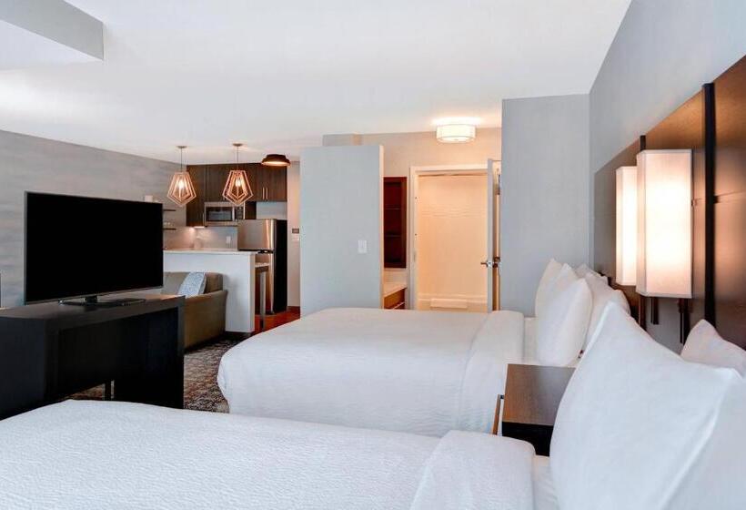 إستوديو قياسى ذو إطلالة, Residence Inn By Marriott Fort Walton Beach