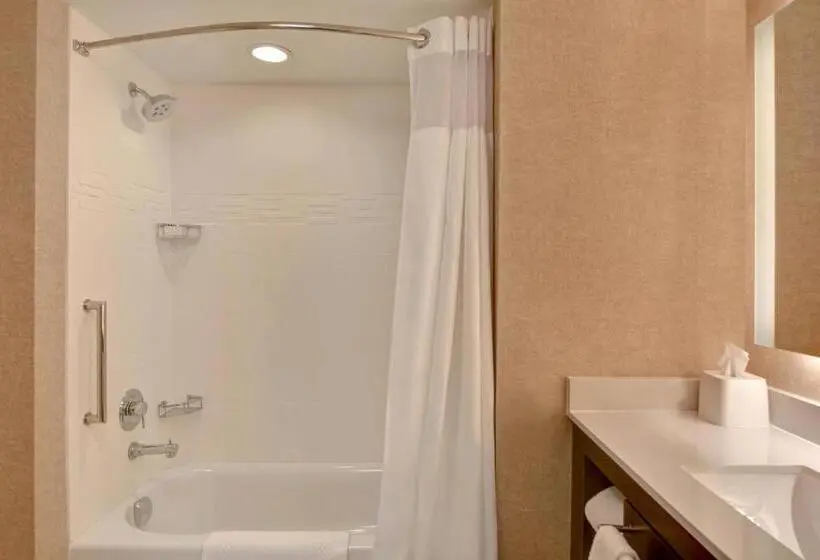 キングサイドベッドのスタンダードワンルーム, Residence Inn By Marriott Fort Walton Beach