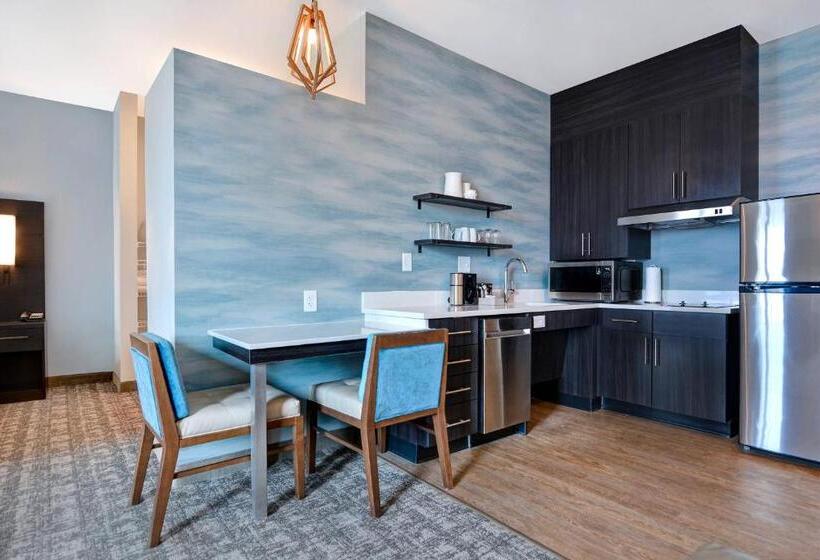 Студио Стандарт Кровать Кинг, Residence Inn By Marriott Fort Walton Beach