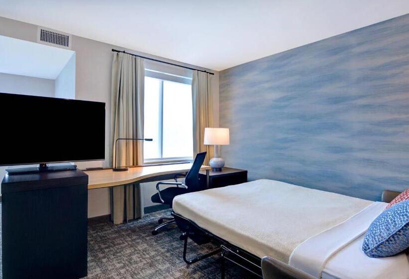 إستوديو قياسى سرير كينج, Residence Inn By Marriott Fort Walton Beach