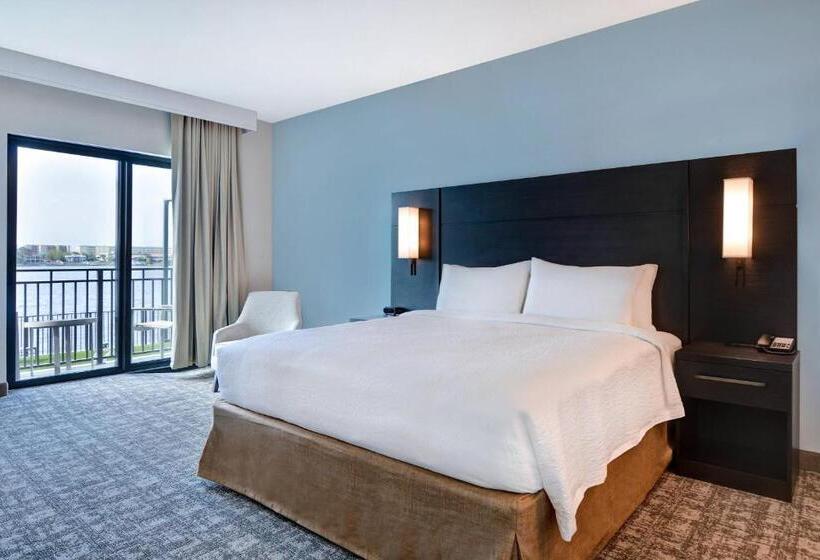 إستوديو قياسى سرير كينج, Residence Inn By Marriott Fort Walton Beach