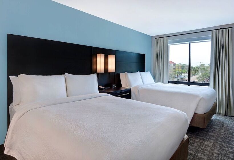 Студио Стандарт с Видом, Residence Inn By Marriott Fort Walton Beach