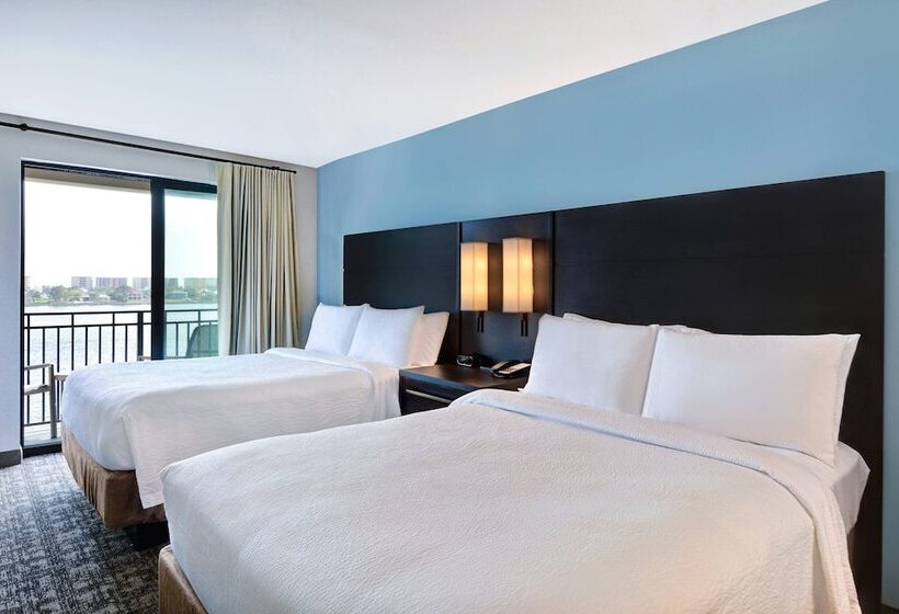 إستوديو قياسى ذو إطلالة, Residence Inn By Marriott Fort Walton Beach