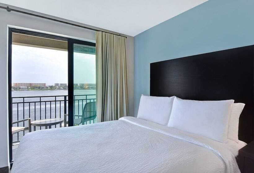 إستوديو قياسى سرير مزدوج, Residence Inn By Marriott Fort Walton Beach