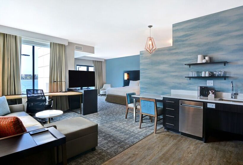 إستوديو قياسى سرير مزدوج, Residence Inn By Marriott Fort Walton Beach