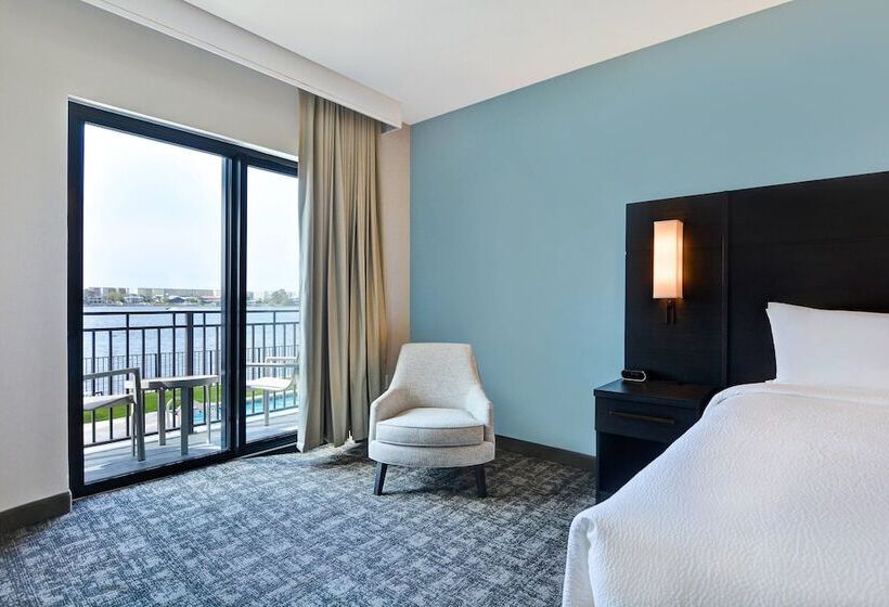 إستوديو قياسى سرير مزدوج, Residence Inn By Marriott Fort Walton Beach