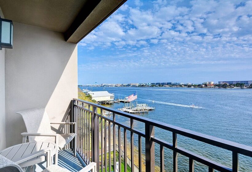 Студия Стандарт Двуспальная Кровать, Residence Inn By Marriott Fort Walton Beach