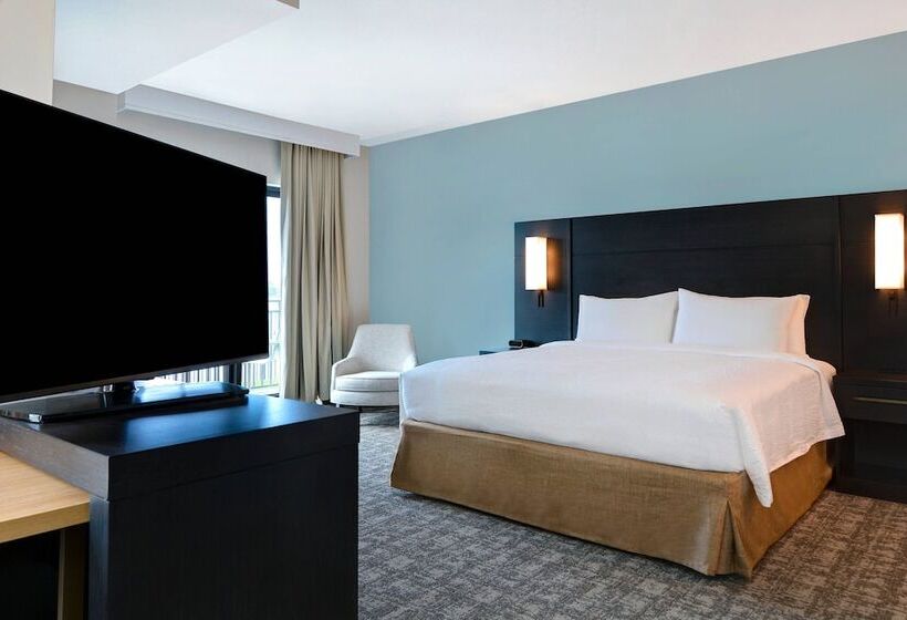 إستوديو قياسى سرير مزدوج, Residence Inn By Marriott Fort Walton Beach