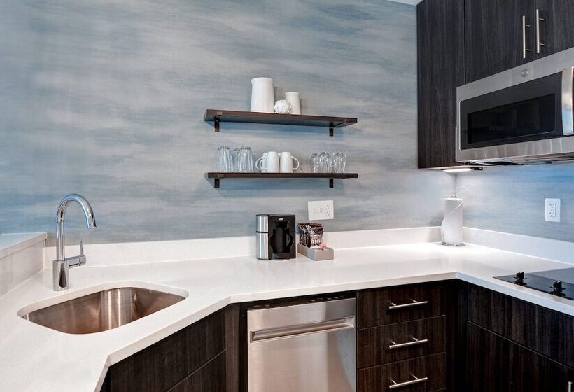 إستوديو قياسى ذو إطلالة, Residence Inn By Marriott Fort Walton Beach