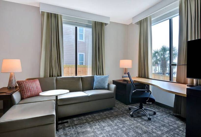 Студия Стандарт Двуспальная Кровать, Residence Inn By Marriott Fort Walton Beach