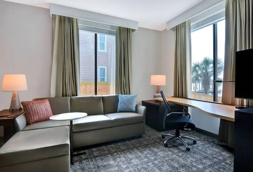 ダブルベッドのスタンダードスタジオ, Residence Inn By Marriott Fort Walton Beach