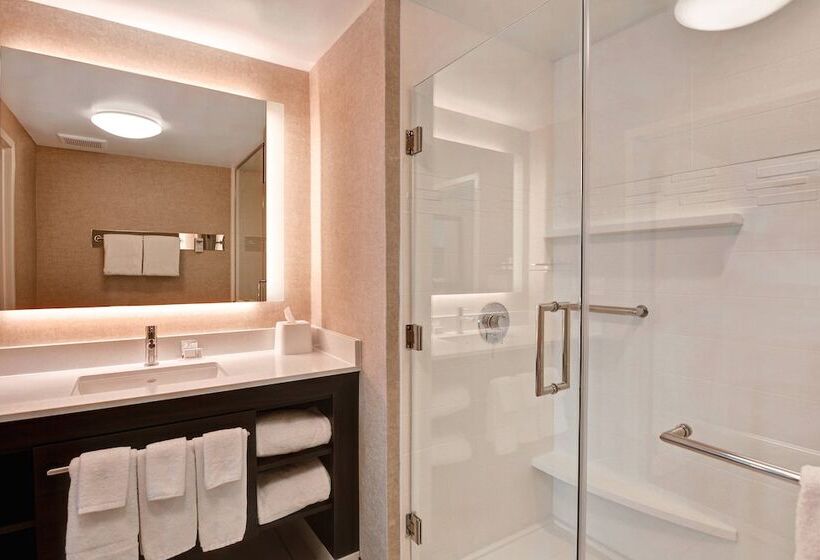 إستوديو قياسى سرير مزدوج, Residence Inn By Marriott Fort Walton Beach