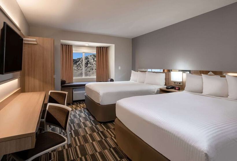 Номер Стандарт 2 Двуспальные Кровати, Microtel Inn & Suites By Wyndham Georgetown Lake