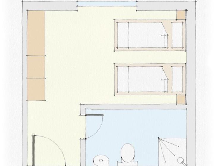 Номер Стандарт Вид на Горы, Chalet Lenzi