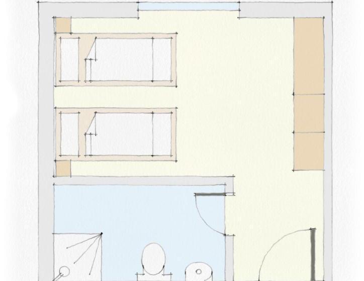 Номер Стандарт Вид на Горы, Chalet Lenzi