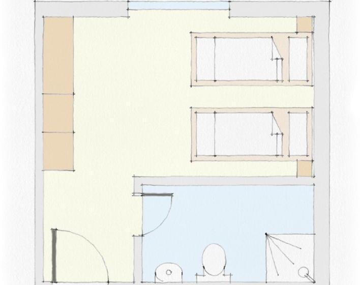 Номер Стандарт Вид на Горы, Chalet Lenzi