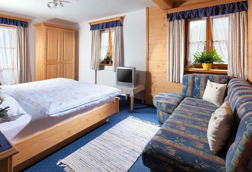 חדר סטנדרט עם מרפסת, Gästehaus Anfanglehen