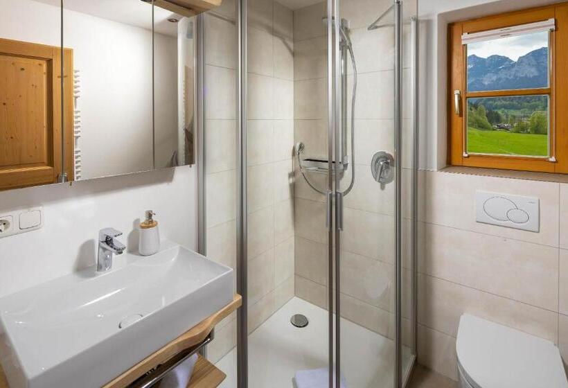 דירה בת חדר שינה 1 עם נוף, Gästehaus Anfanglehen