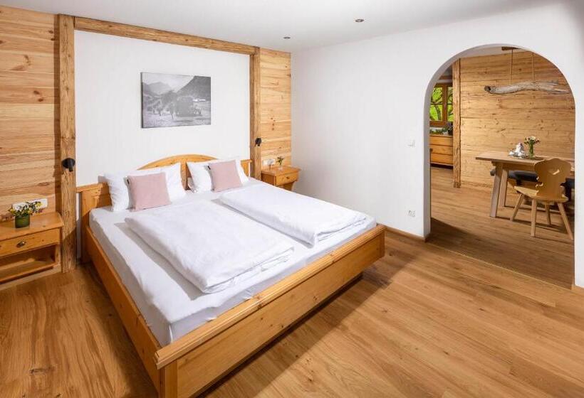 דירה בת חדר שינה 1 עם נוף, Gästehaus Anfanglehen