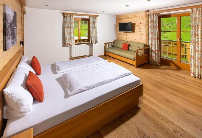 דירת חדר נוף לגינה, Gästehaus Anfanglehen