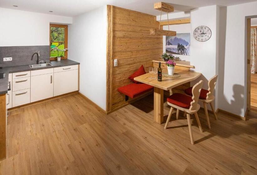 דירת חדר נוף לגינה, Gästehaus Anfanglehen