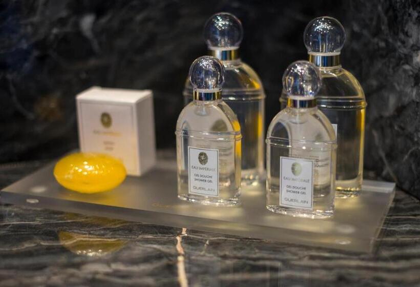 סוויטת ג'וניור נוף לים, Grand Hotel Des Etrangers