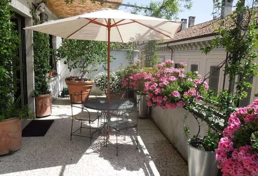 اتاق استاندارد با تراس, Antica Locanda Dei Mercanti