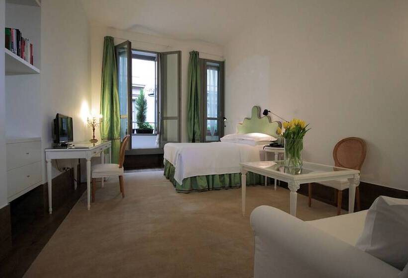 اتاق استاندارد با تراس, Antica Locanda Dei Mercanti
