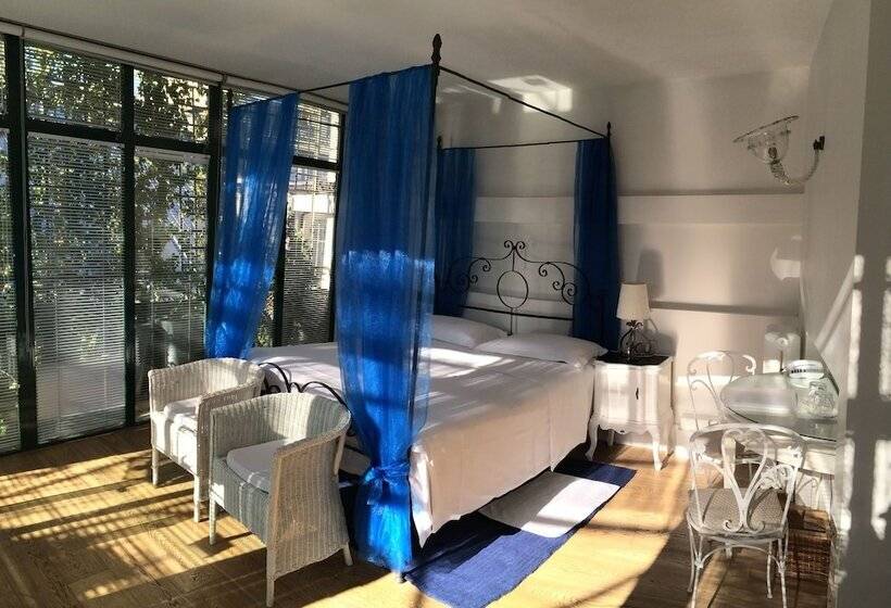 テラス付きデラックスルーム, Antica Locanda Dei Mercanti