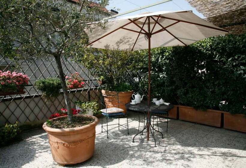 テラス付きスタンダードルーム, Antica Locanda Dei Mercanti