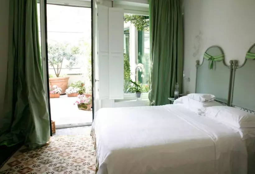اتاق استاندارد با تراس, Antica Locanda Dei Mercanti
