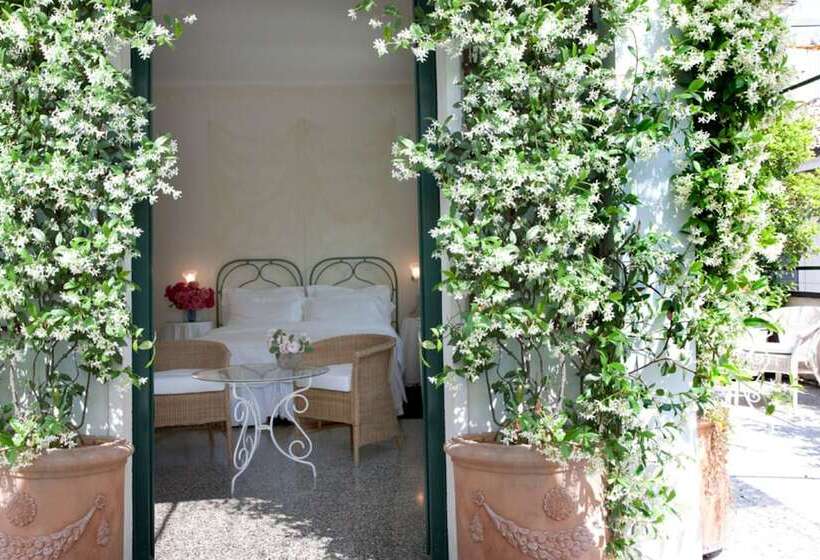 テラス付きデラックスルーム, Antica Locanda Dei Mercanti