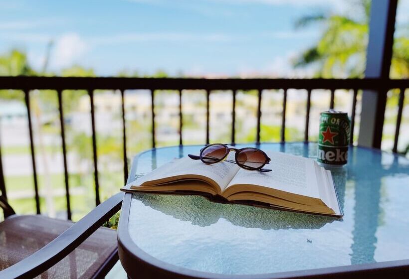 غرفة ديلوكس مزودة بشرفة, Boca Plaza