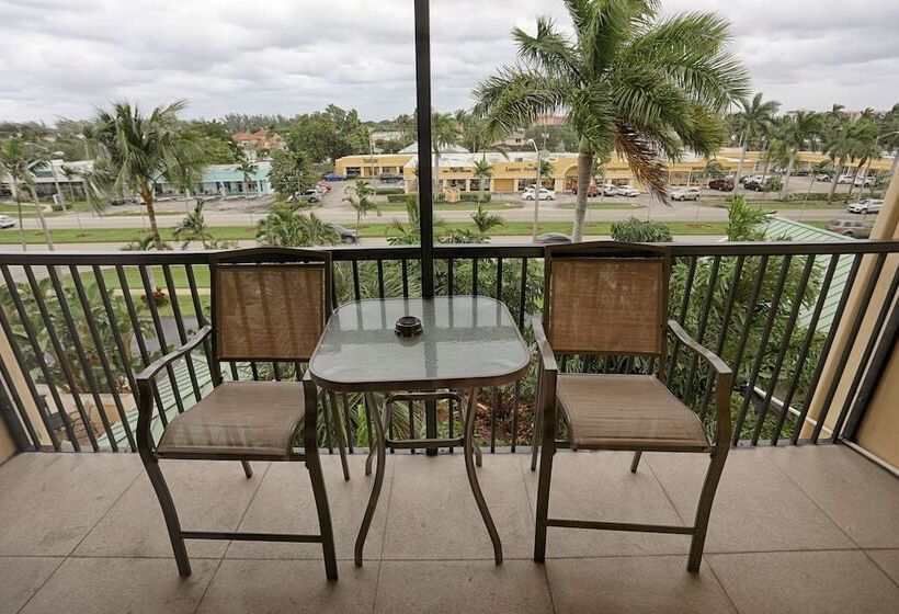 غرفة ديلوكس مزودة بشرفة, Boca Plaza