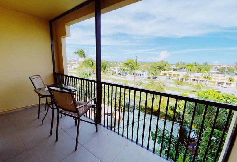 غرفة ديلوكس, Boca Plaza