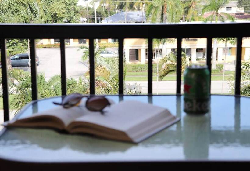חדר דלוקס, Boca Plaza