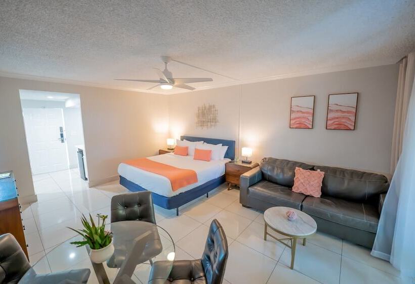 غرفة ديلوكس, Boca Plaza