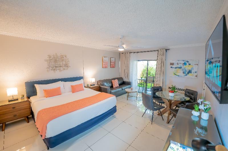 غرفة قياسية سرير كينج, Boca Plaza