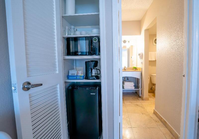 غرفة قياسية سرير كينج, Boca Plaza