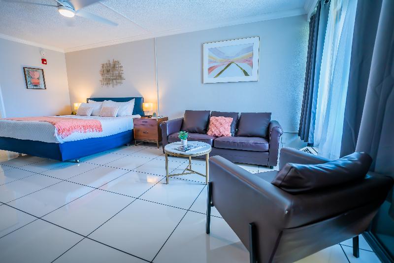 غرفة قياسية سرير كينج, Boca Plaza