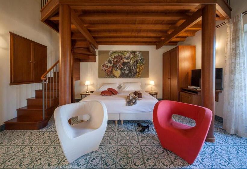 스위트, Dimora Caiammari Luxury Hotel & Spa