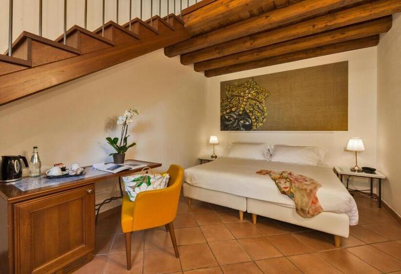 디럭스 룸, Dimora Caiammari Luxury Hotel & Spa