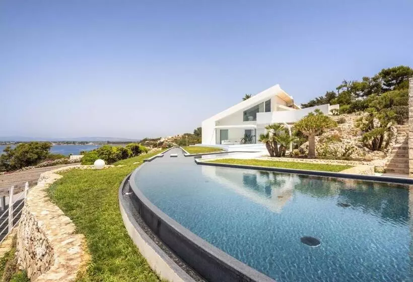 Villa 1 Makuuhuone Merinäkymä, Dimora Caiammari Luxury Hotel & Spa