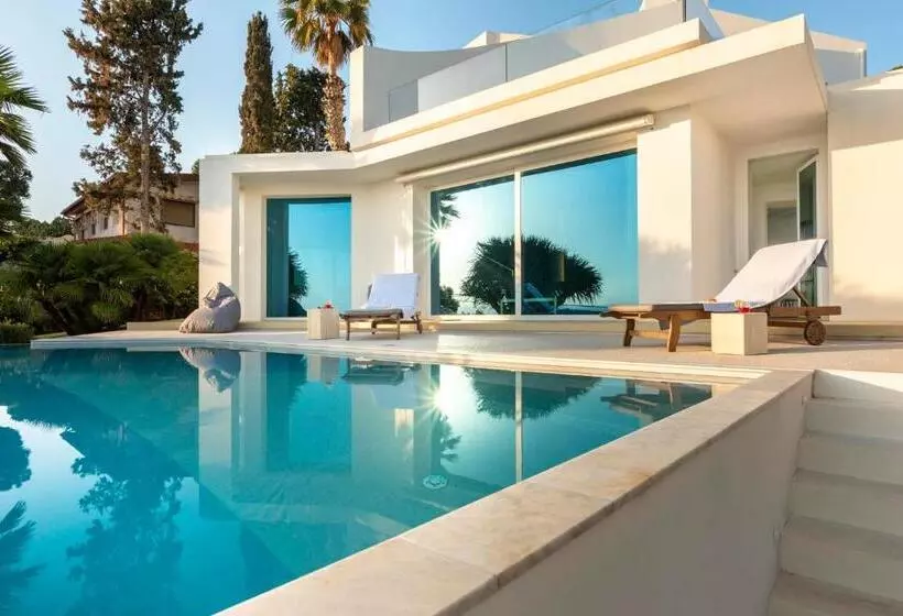 Villa 1 Makuuhuone Merinäkymä, Dimora Caiammari Luxury Hotel & Spa