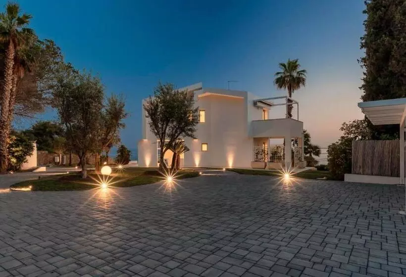 Villa 1 Makuuhuone Merinäkymä, Dimora Caiammari Luxury Hotel & Spa