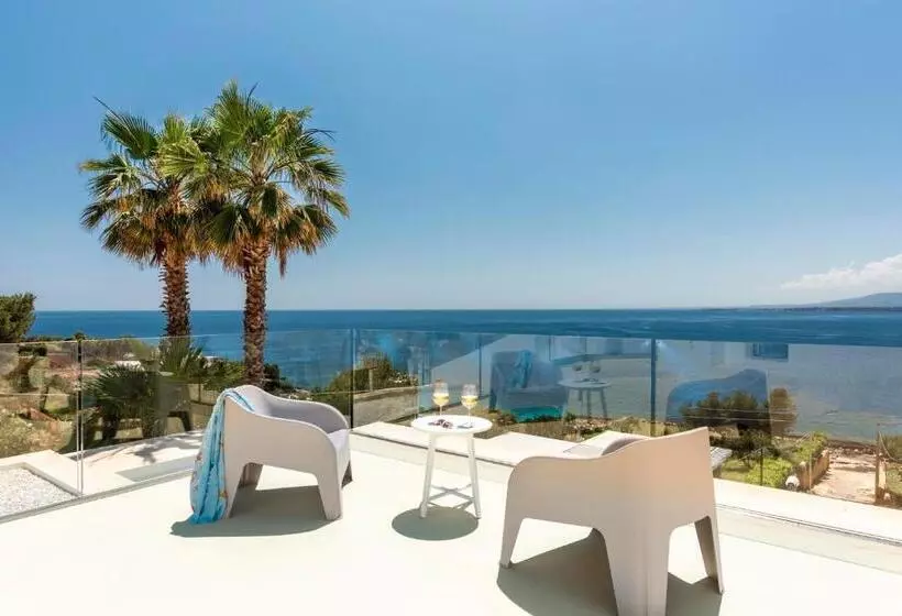 Villa 1 Makuuhuone Merinäkymä, Dimora Caiammari Luxury Hotel & Spa