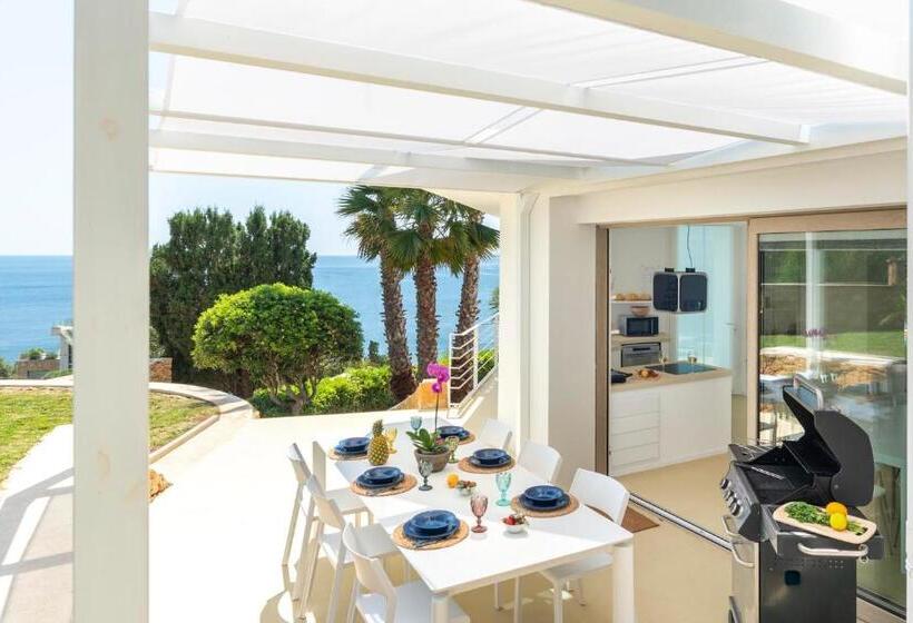 1침실 빌라 바다전망, Dimora Caiammari Luxury Hotel & Spa