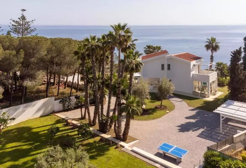 Villa 1 Makuuhuone Merinäkymä, Dimora Caiammari Luxury Hotel & Spa