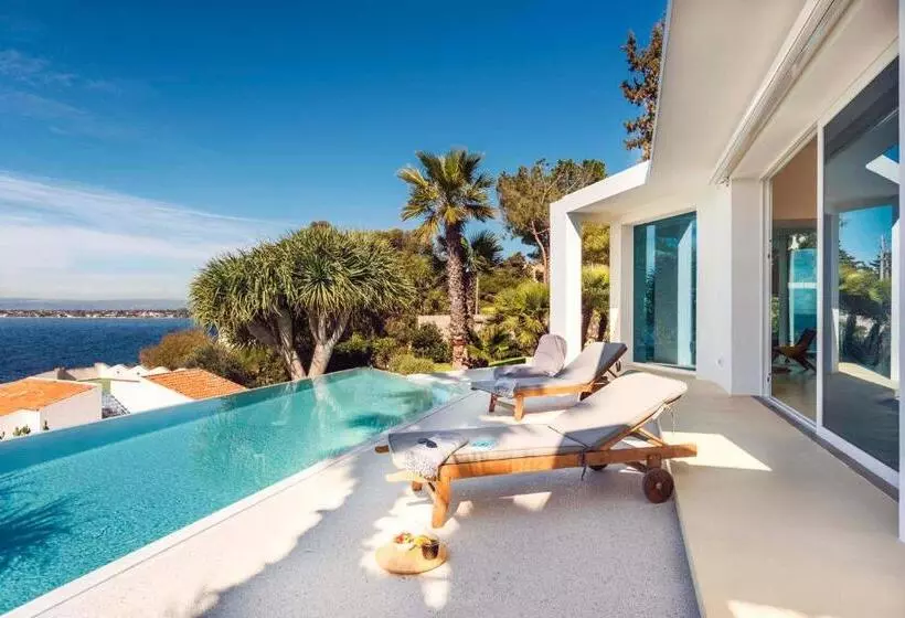 Villa 1 Makuuhuone Merinäkymä, Dimora Caiammari Luxury Hotel & Spa
