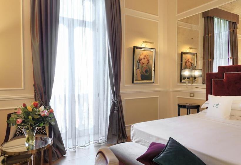 חדר דלוקס נוף לים, Grand Hotel Des Etrangers